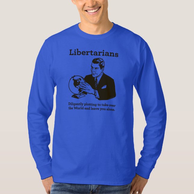Camiseta El diagrama libertario (Anverso)