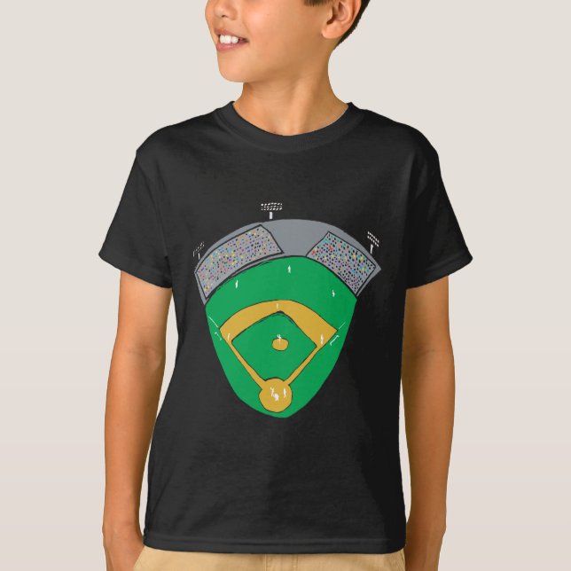 Camiseta El diamante (Anverso)