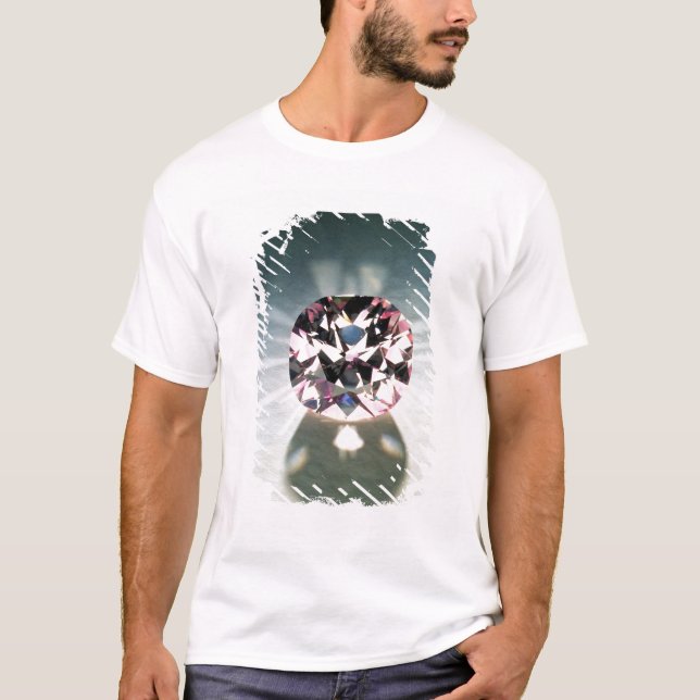 Camiseta El diamante de Agra (Anverso)