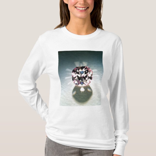 Camiseta El diamante de Agra (Anverso)