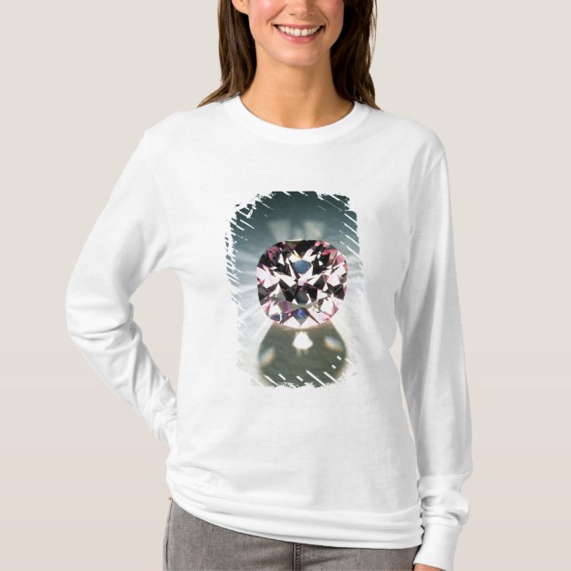 Camiseta El diamante de Agra (Anverso)