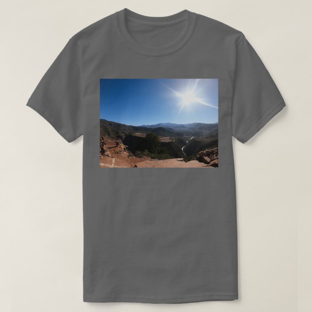 Camiseta El Diamante del Sol (Diseño del anverso)