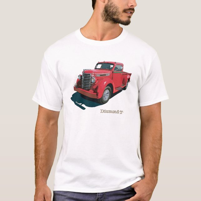 Camiseta El Diamante T 201 (Anverso)