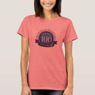 Camiseta El diario del 100o aniversario de la parasitologí