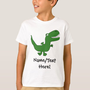 Camiseta El dibujo animado del dinosaurio de Rex del