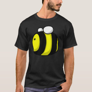 Camiseta El dibujo animado manosea la abeja