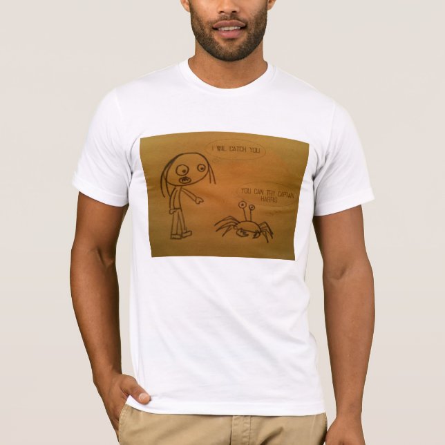 Camiseta el dibujo animado más mortal de la captura (Anverso)