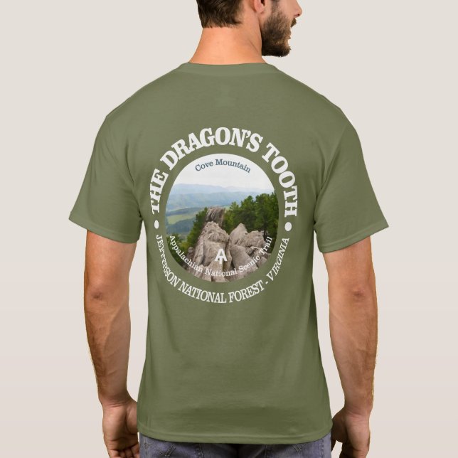 Camiseta El diente del dragón (Reverso)