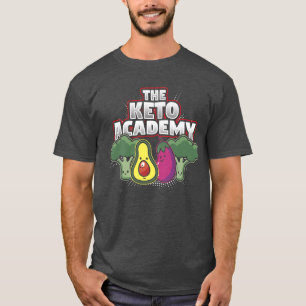 Camiseta El dietista aguacate a los amantes de la dieta ket