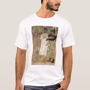 Camiseta El difunto y su momia protegidos por Anubis