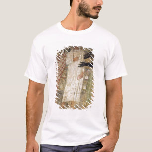 Camiseta El difunto y su momia protegidos por Anubis