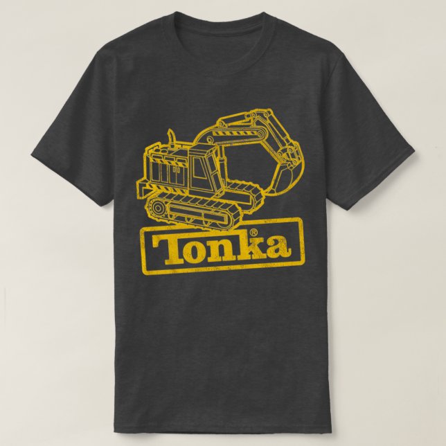 Camiseta El Digger Tonka (Diseño del anverso)