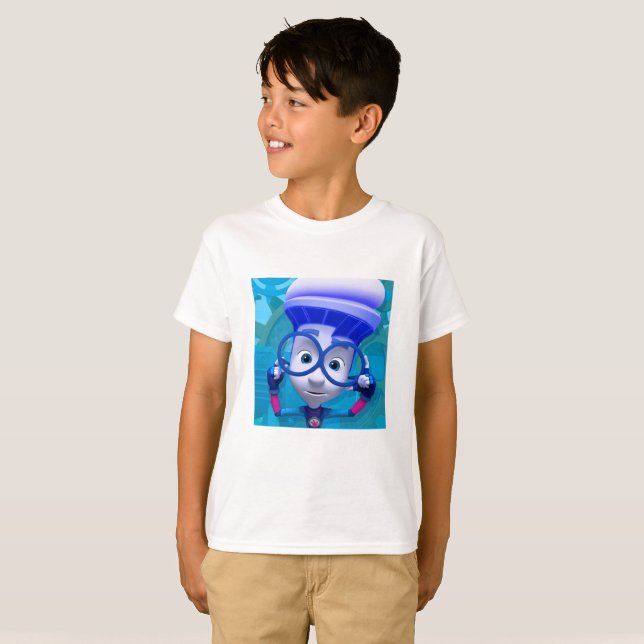 Camiseta El dígito de Fixies el | (Anverso completo)