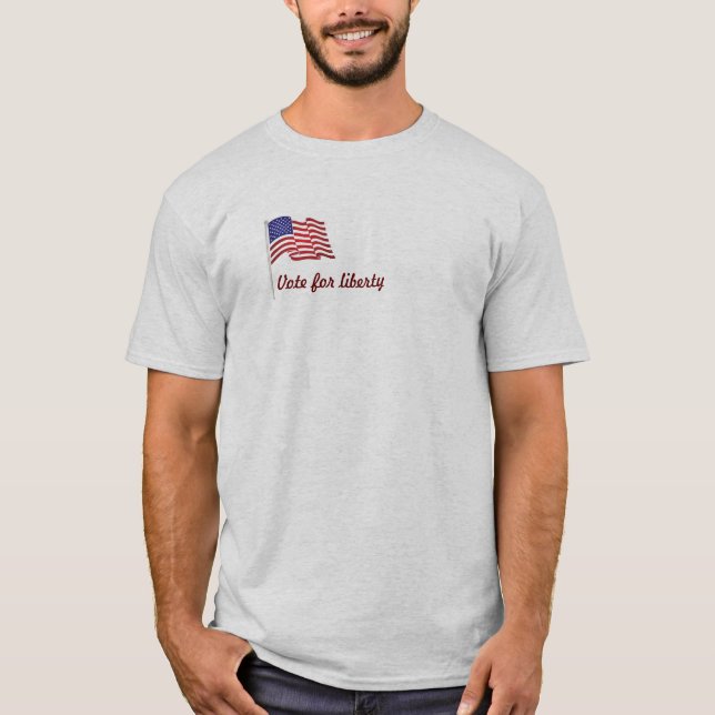 Camiseta El dinero de la otra gente (Anverso)