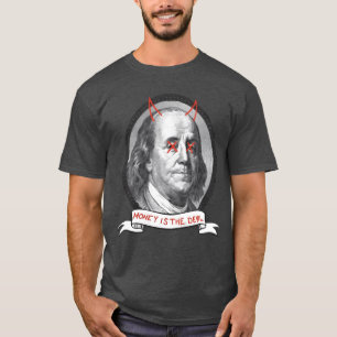 Camiseta El dinero es la familia del diablo