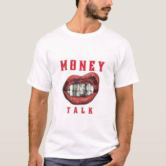 Camiseta el dinero habla