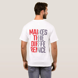 Camiseta El dinero hace la diferencia