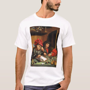 Camiseta El dinero Lenders (aceite en el panel del roble)
