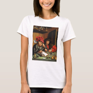 Camiseta El dinero Lenders (aceite en el panel del roble)
