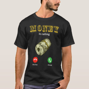 Camiseta El dinero llama a Cash Business 1