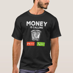 Camiseta El dinero llama a la contabilidad