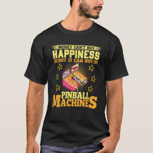 Camiseta El dinero no puede comprar felicidad pero sí puede