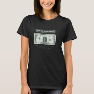 Camiseta El Dinero No Puede Comprar La Felicidad Golf Funny