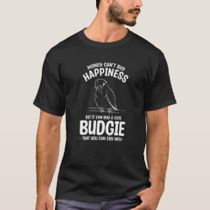 Camiseta El dinero no puede comprar la felicidad, pero pued