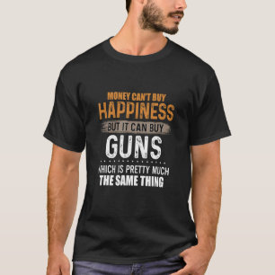 Camiseta El Dinero No Puede Comprar La Felicidad Pero Puede