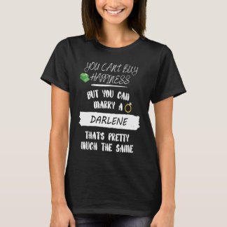 Camiseta El dinero no puede comprar la felicidad pero puede