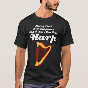 Camiseta el dinero no puede comprar la felicidad pero segur