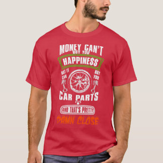 Camiseta El dinero no puede comprar la felicidad pero sí la