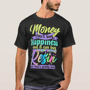 Camiseta El dinero no puede comprar la felicidad pero sí la