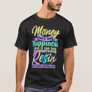 Camiseta El dinero no puede comprar la felicidad pero sí la