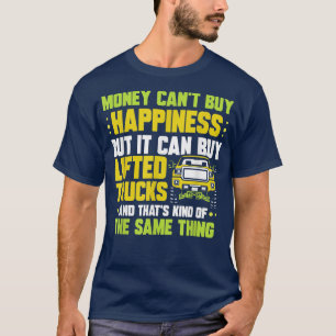 Camiseta El dinero no puede comprar la felicidad pero sí pu