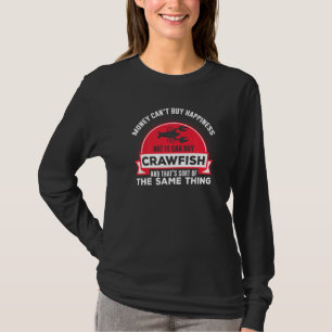 Camiseta El dinero puede comprar pescado crudo, cocineros d