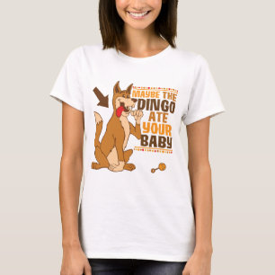 Camiseta El Dingo comió quizá a su bebé