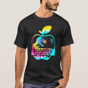 Camiseta El Dinosaurio De Los Ojos De Ataque De Vuelta Al C