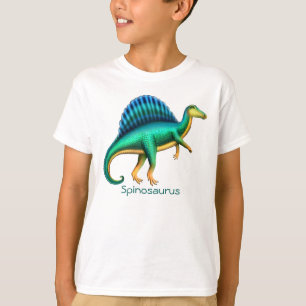 Camiseta El dinosaurio prehistórico de Spinosaurus embroma
