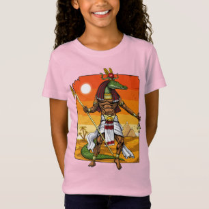 Camiseta El Dios Antiguo Egipcio Sobek