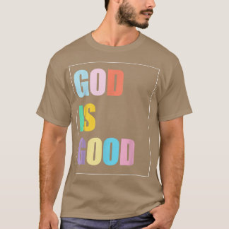 Camiseta El Dios colorido es bueno