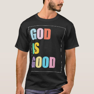 Camiseta El Dios colorido es bueno