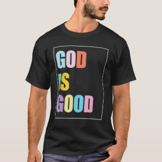 Camiseta El Dios colorido es bueno