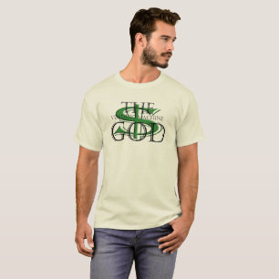 Camiseta "$...El dios de la máquina expendedora" por Michae