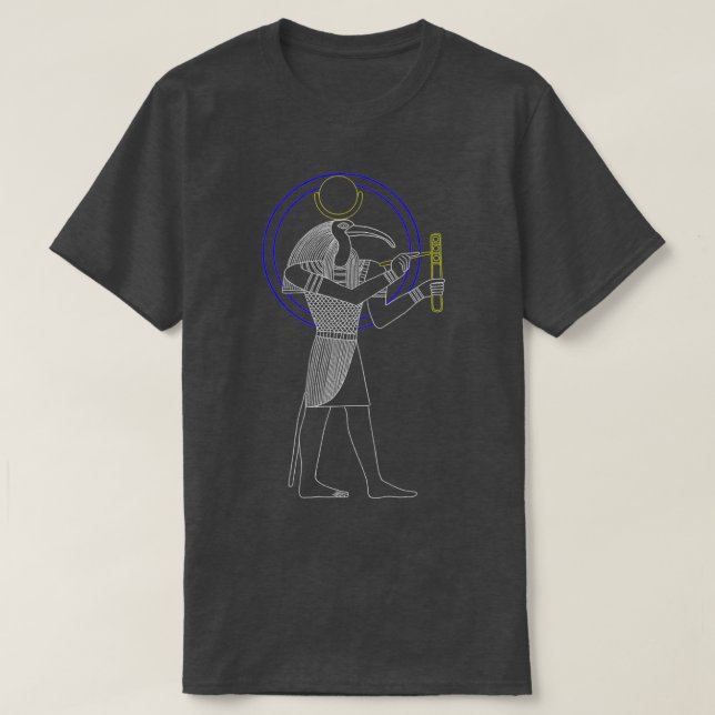 Camiseta El Dios Divino de la Sabiduría (Diseño del anverso)