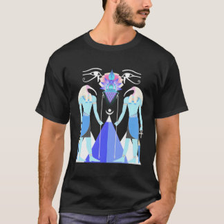 Camiseta El Dios egipcio mueve al kemético Tehuti Amen-Ra