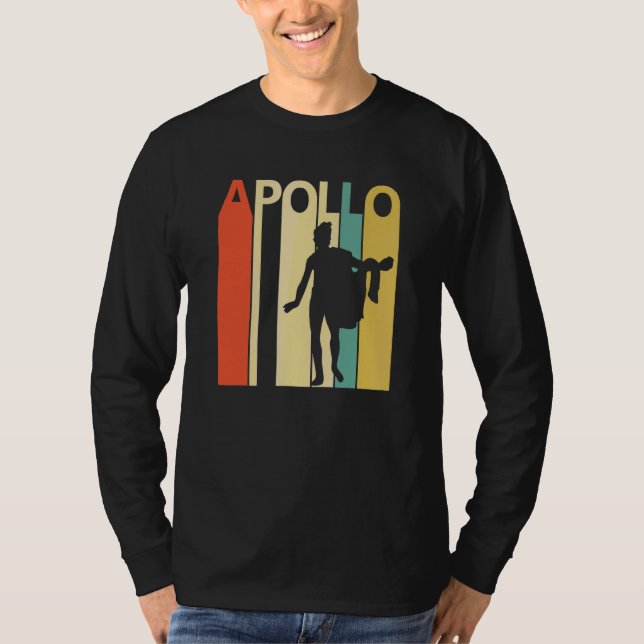 Camiseta El Dios griego antiguo Apolo (Anverso)
