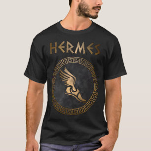 Camiseta El Dios Griego Hermes A Dios De Viajes Y Riqueza