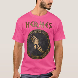 Camiseta El Dios Griego Hermes A Dios De Viajes Y Riqueza