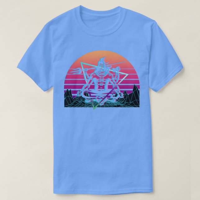 Camiseta El Dios hindú Shiva La mitología hindú antigua el  (Diseño del anverso)